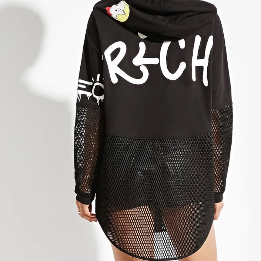 Limited Edition Alec Monopoly X Forever21 mesh top